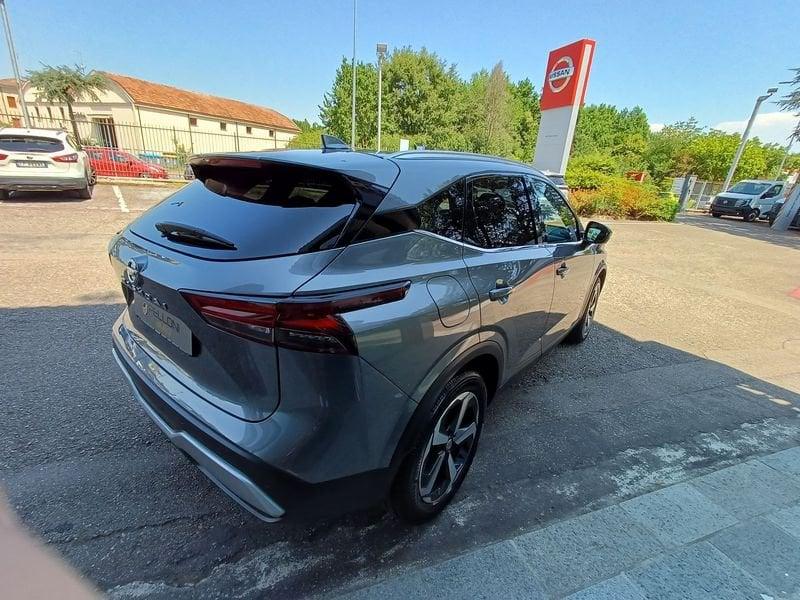 Nissan Qashqai 1.3 mhev N-Connecta 2wd 140cv TETTO PAN. KM CERTIFICATI