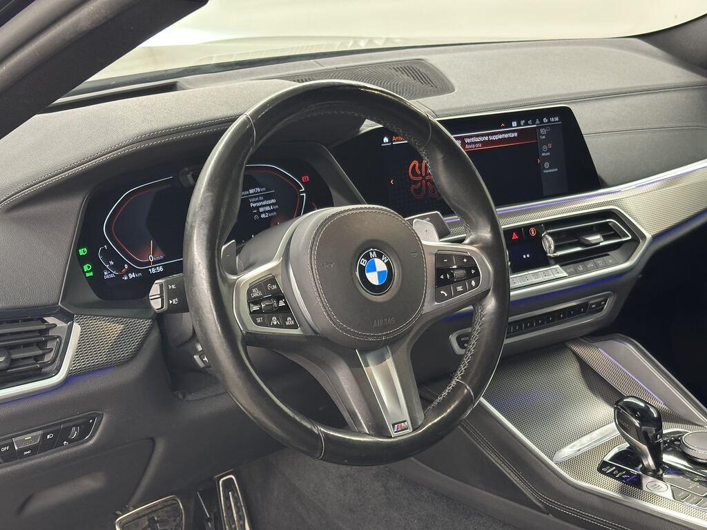 BMW X6 30 d Mild Hybrid 48V Msport xDrive Steptronic