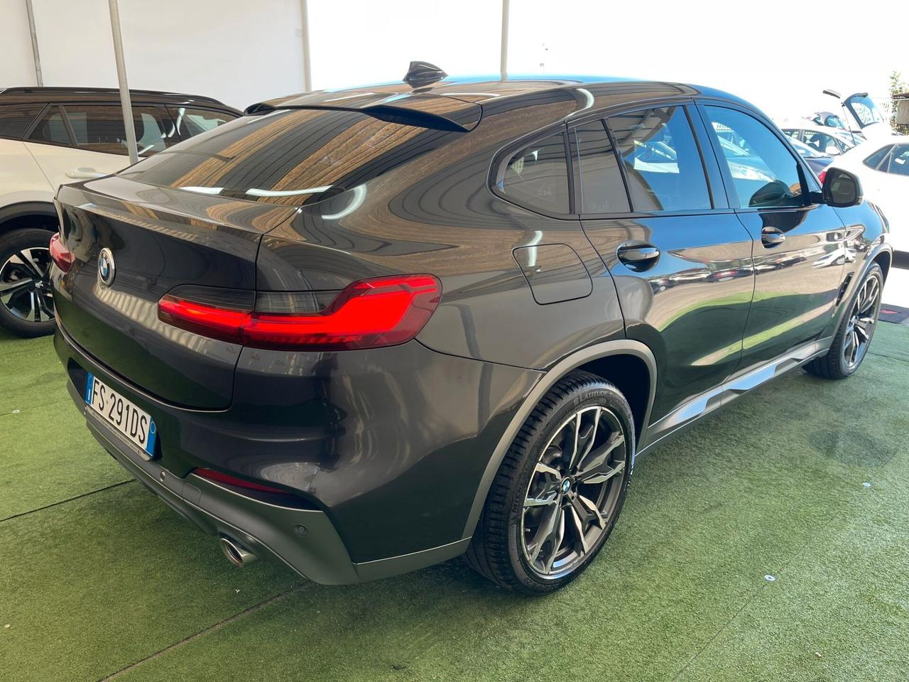 BMW X4 M-SPORT 2.0 DIESEL 190CV X-DRIVE