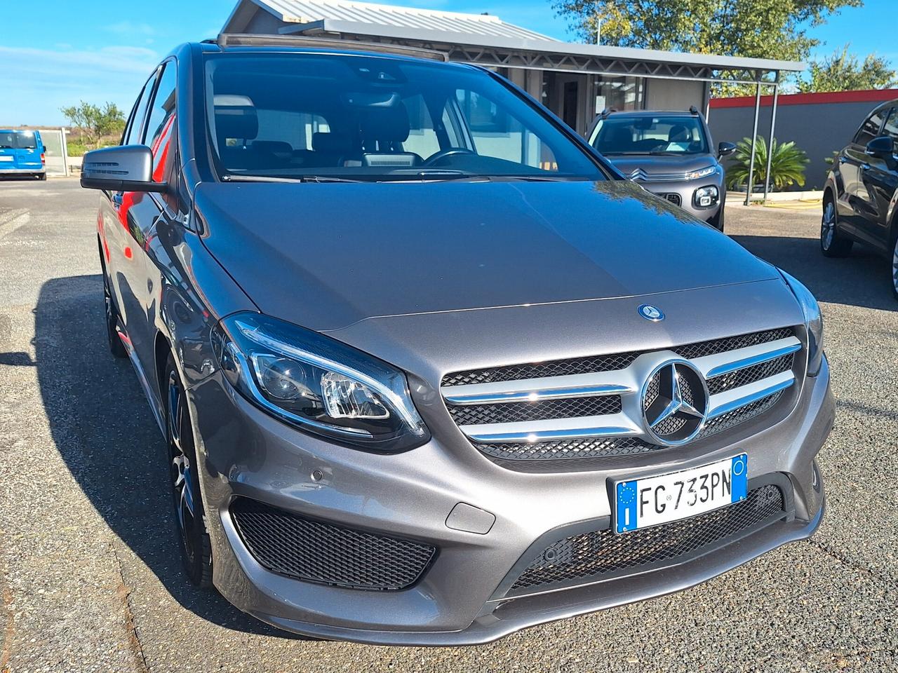 Mercedes-benz B 180 B 180 d Automatic Premium