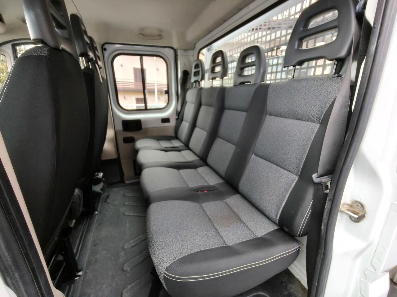 FIAT Ducato 35 MH1 2.0MJT 115CV Doppia Cabina