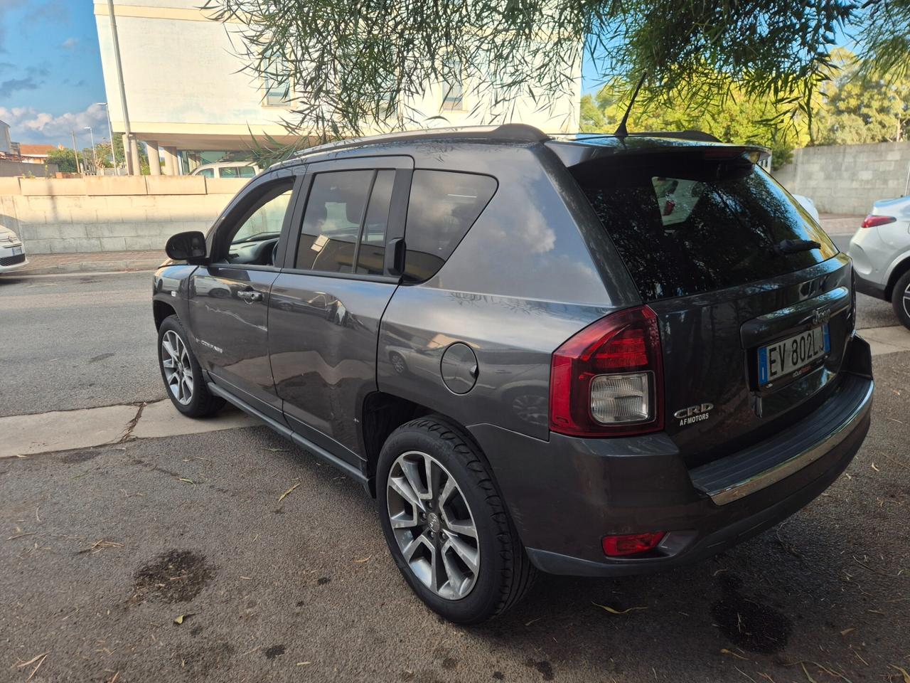 Jeep Compass 2.2 CRD Limited 2WD