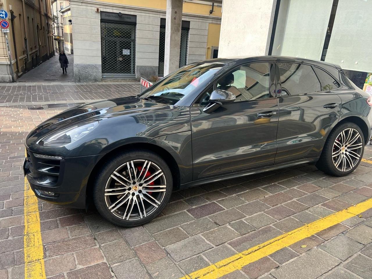 Porsche Macan GTS