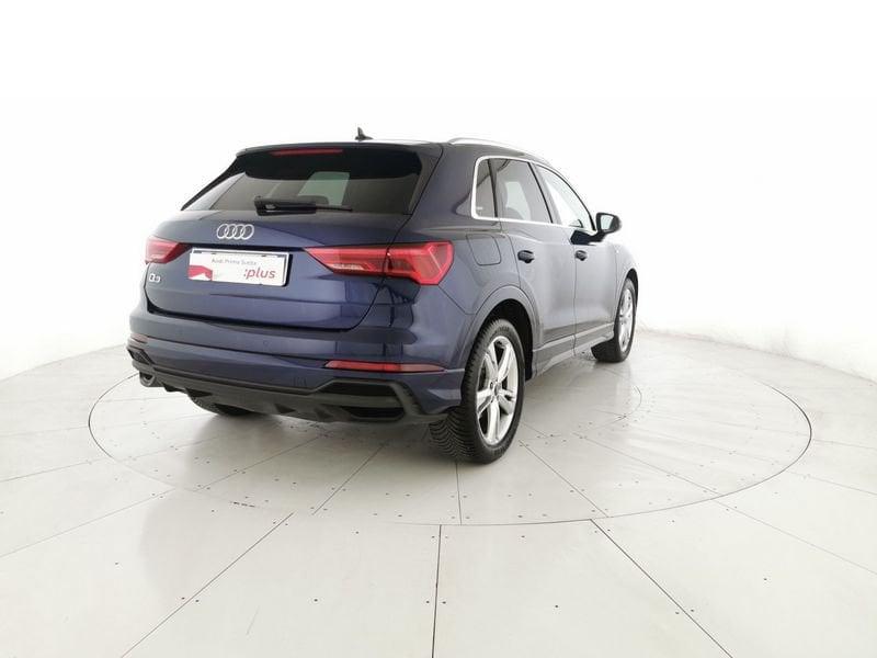 Audi Q3 35 2.0 tdi S line edition s-tronic