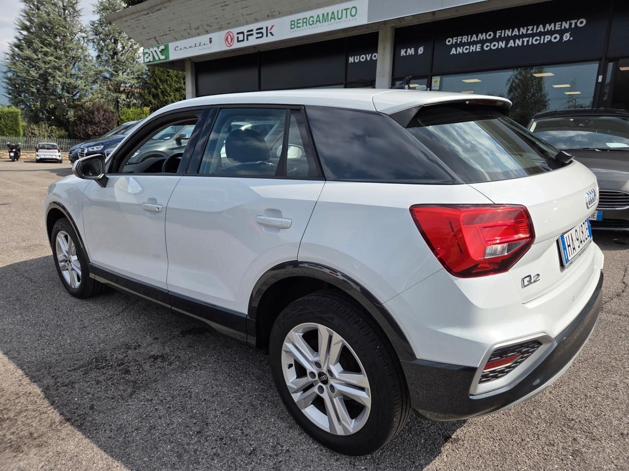 Audi Q2 35 TFSI S tronic Identity Black ---NO VINCOLI--- UNIPRO - CARPLAY - IVA ESPOSTA