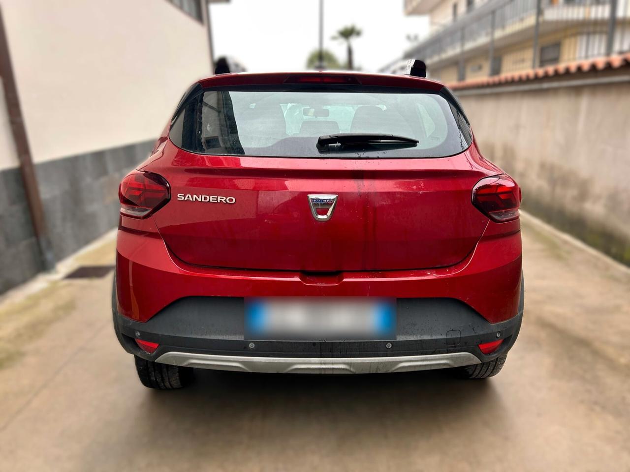 Dacia Sandero Stepway 1.0 TCe GPL - 2022 Incidentata