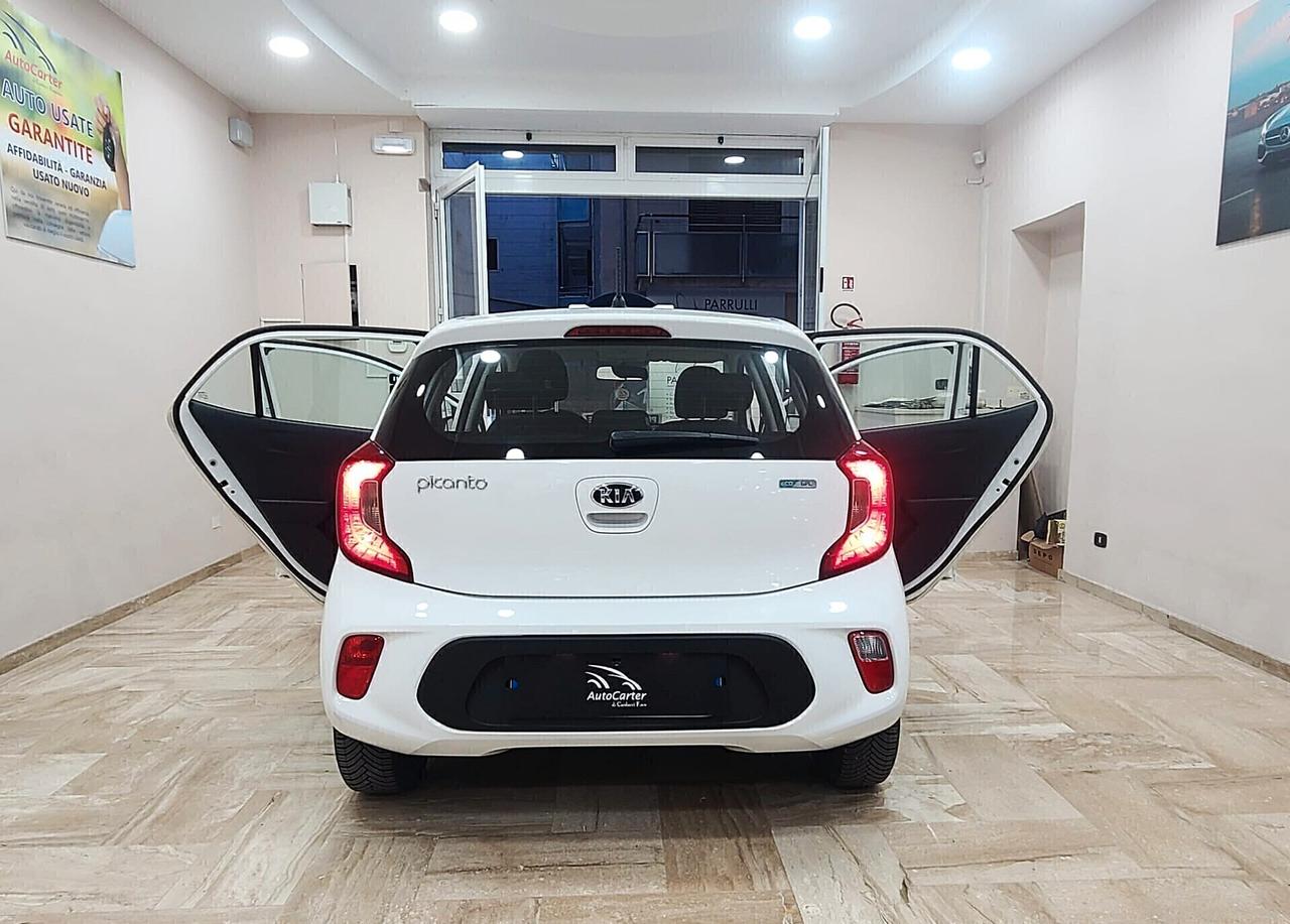 Kia Picanto 1.0 GPL CASA MADRE **NEOPATENTATI**