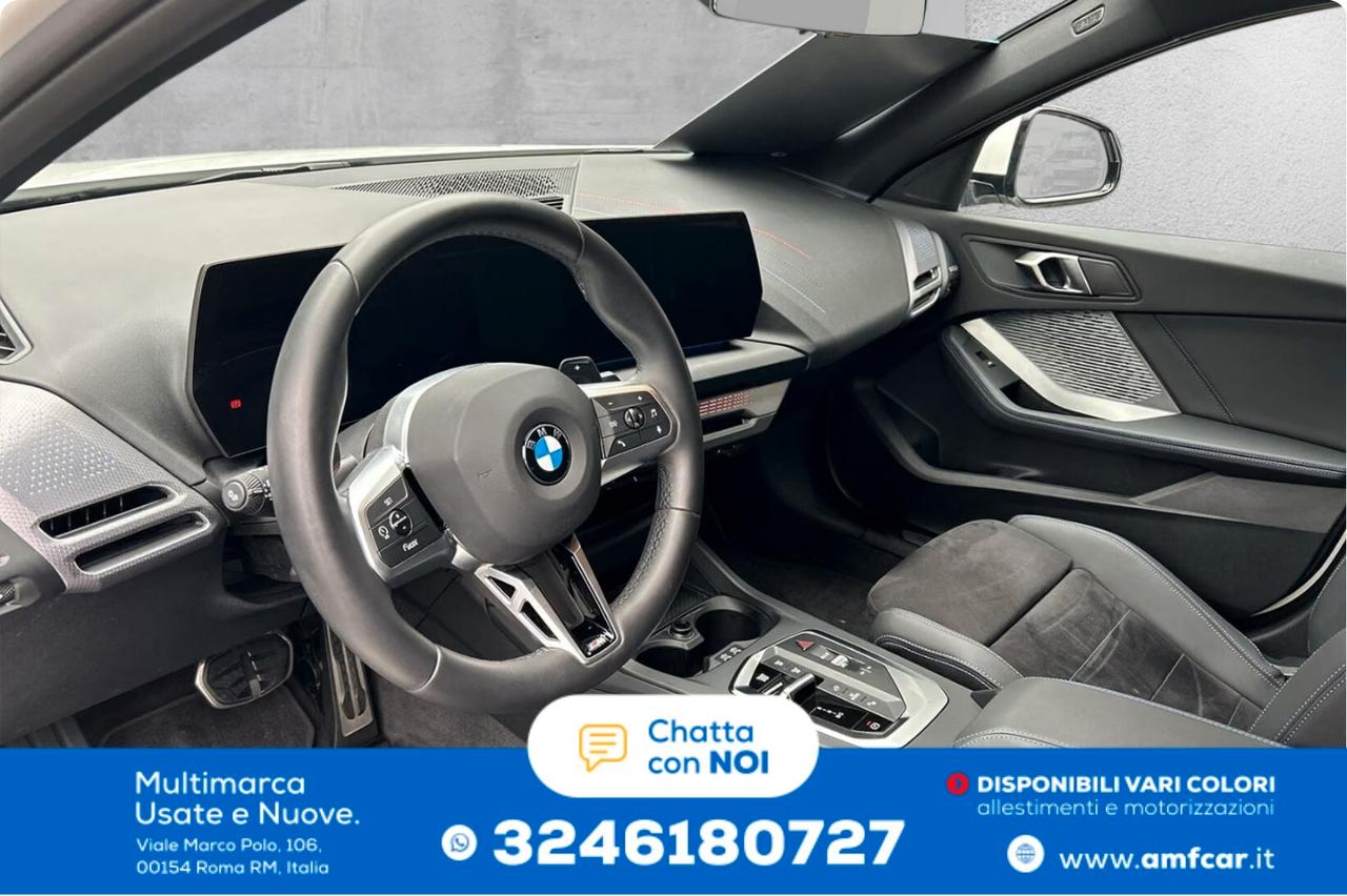 Bmw 118d M Sport pro Navi Fari led Cambio Automatico