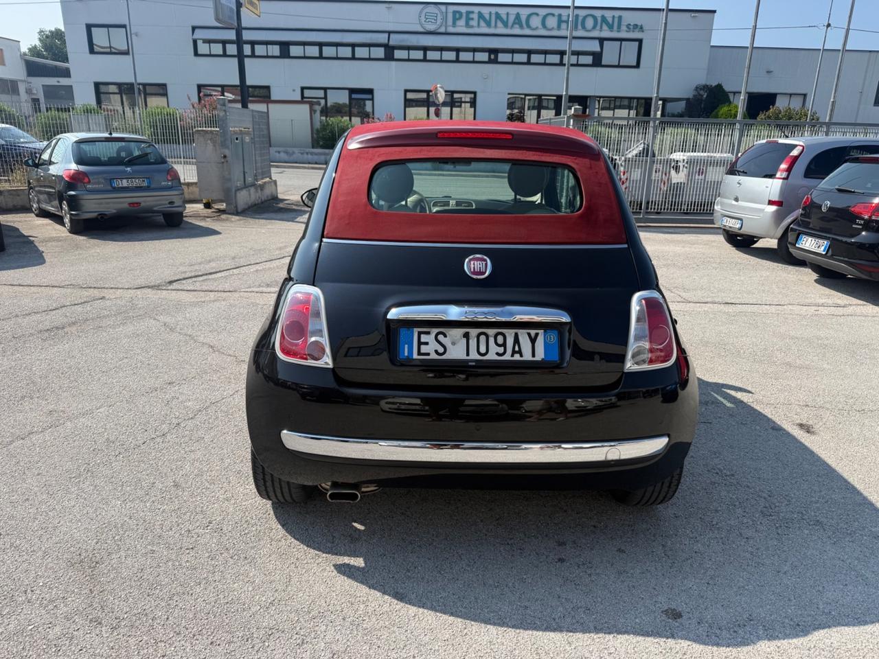 Fiat 500C Cabrio 1.2 Lounge – 2013 SOLI 112MILA
