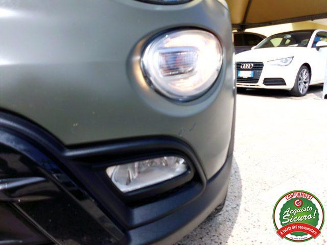 FIAT 500X 1.6 MultiJet 120 CV S-Design Cross