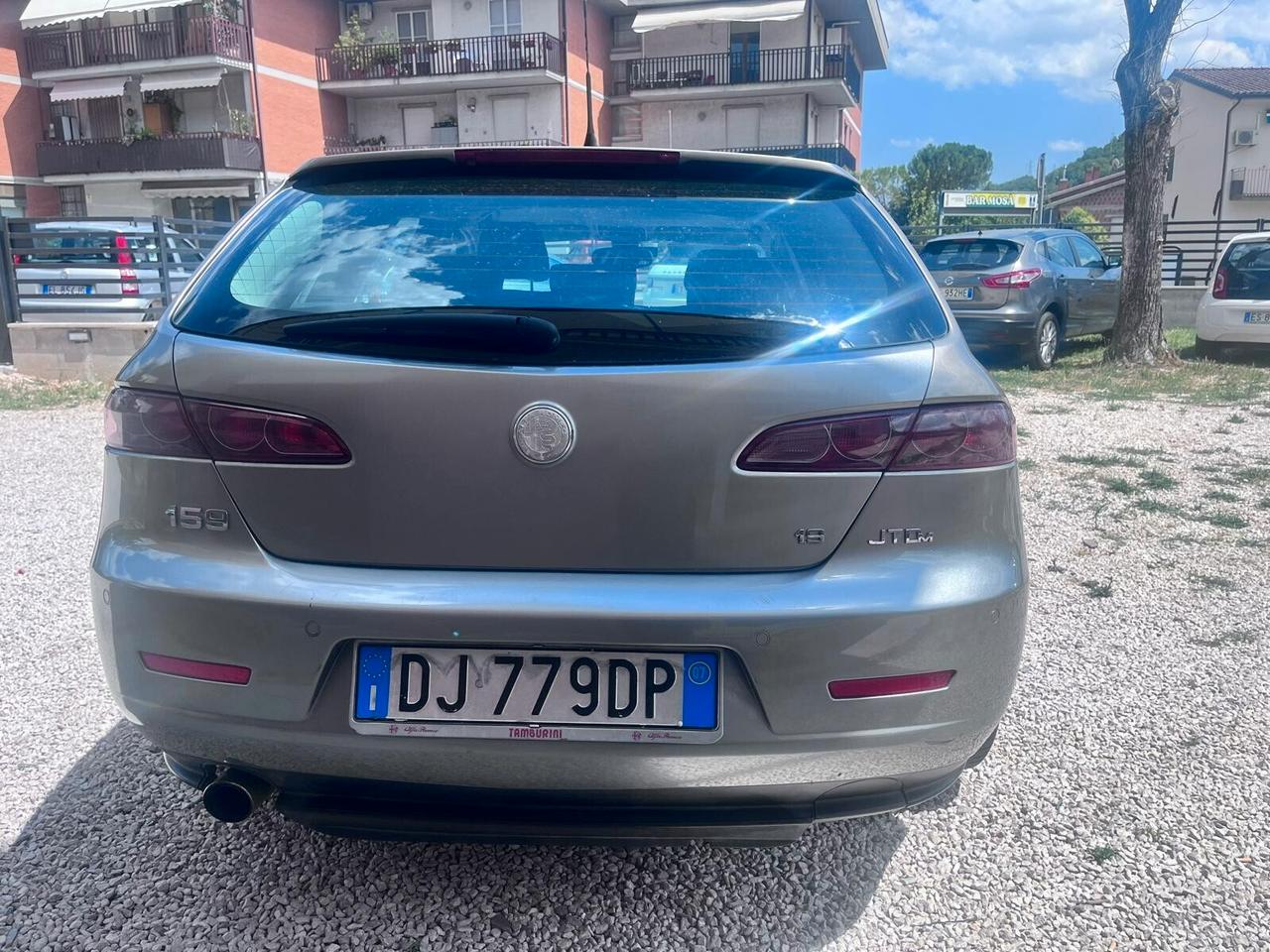 Alfa Romeo 159 1.9 JTDm Sportwagon