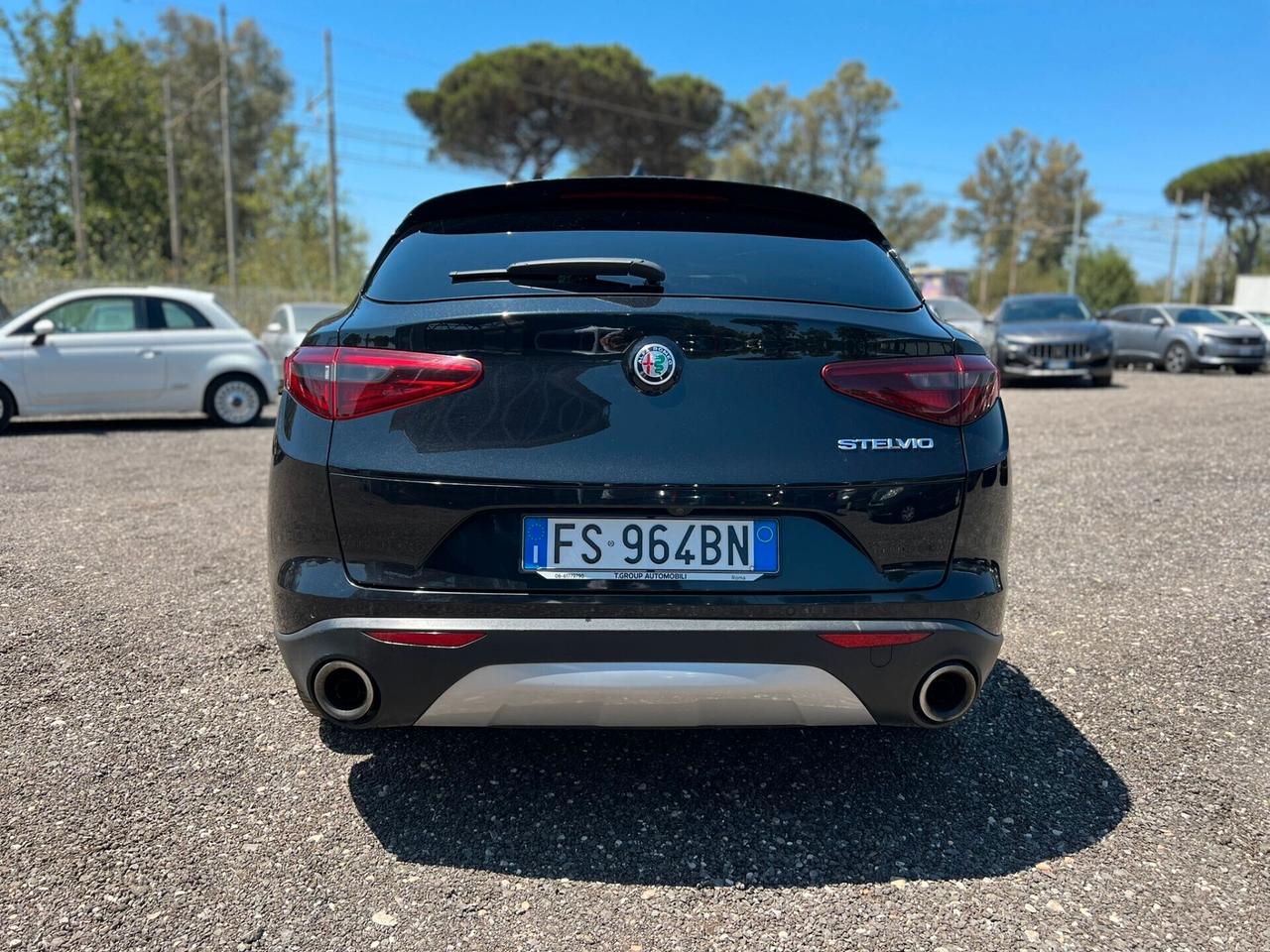 Alfa Romeo Stelvio 2.2 Turbodiesel 180CV AT8 RWD Business