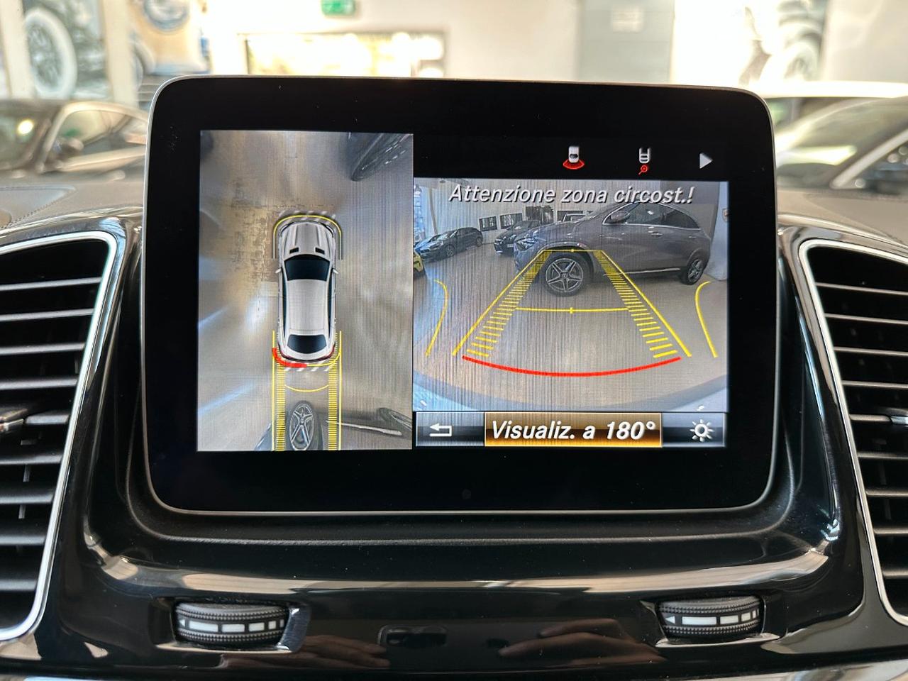 Mercedes GLE Coupe 350 d Premium 4matic-21"-Tetto-AirMatic-Carplay-Camera 360