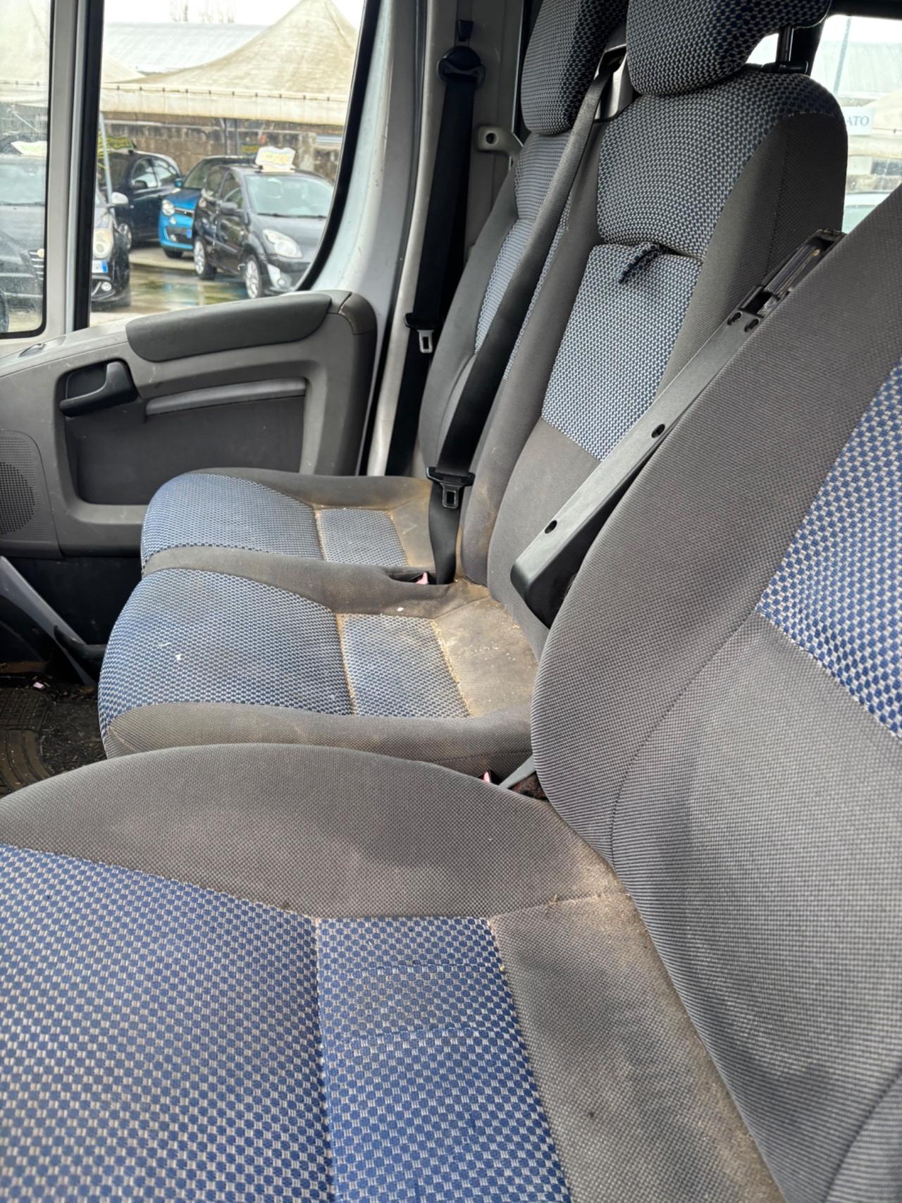 Peugeot Boxer 333 2.2 HDi/120CV PM-TM Furgone Vetrato 9 POSTI