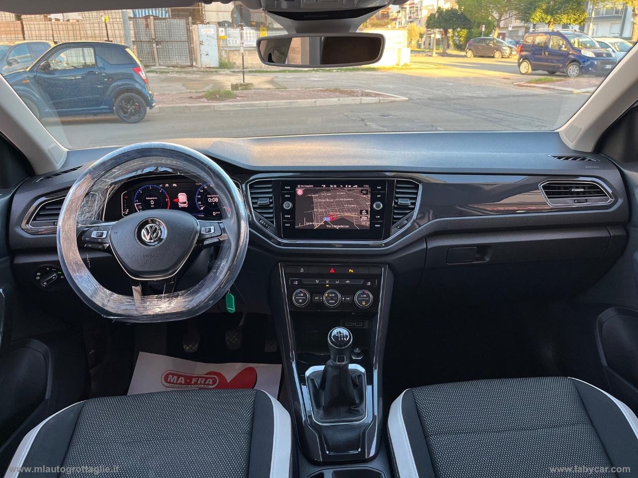 VOLKSWAGEN T-Roc 1.6 TDI SCR Advanced BlueMot.Tech.