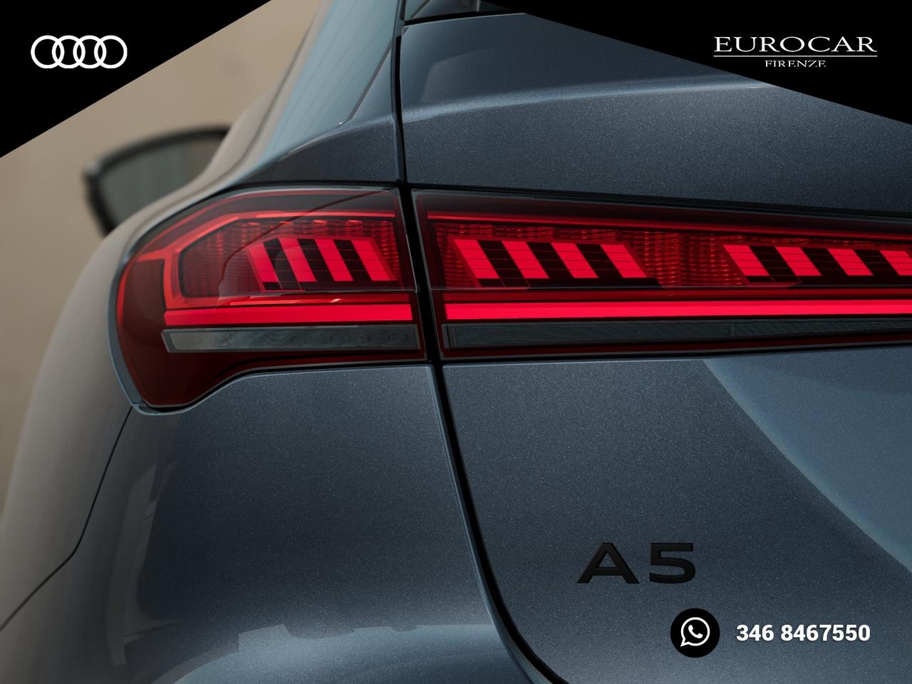 Audi A5 avant 2.0 e-hybrid s line edition quattro 299cv s-tronic