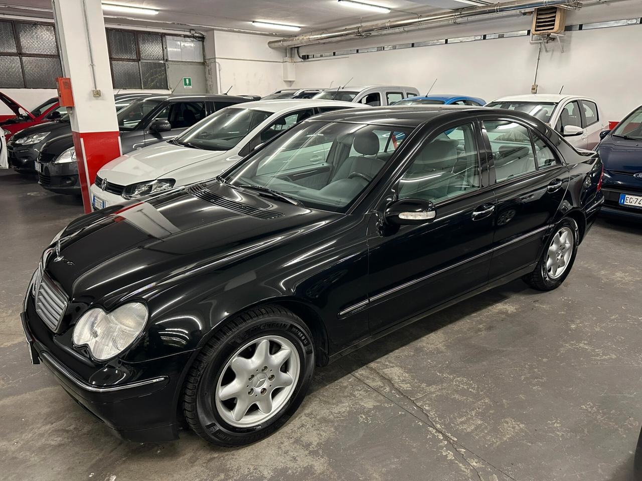 Mercedes-benz C 200 Kompressor cat Elegance