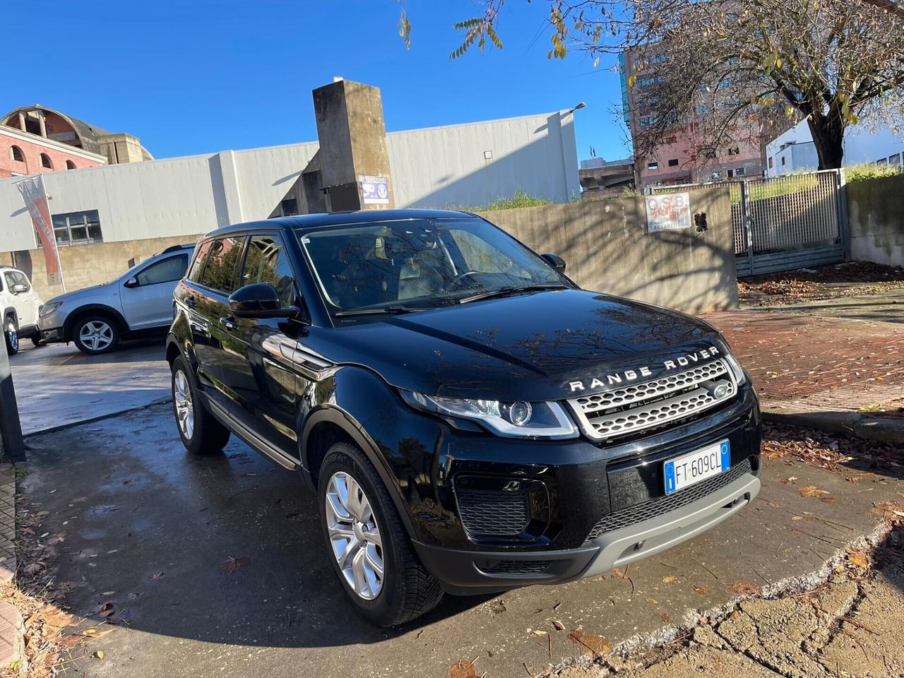 Range Rover Evoque KM. 92.000! 2.0 TD4 150 CV