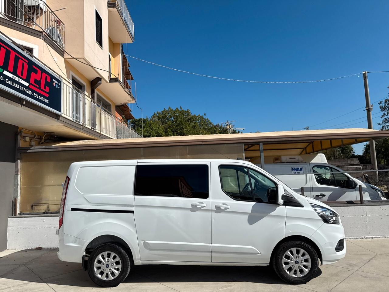 Ford Transit Custom 2.0 TDCI 130cv 6 Posti N1 Titanium