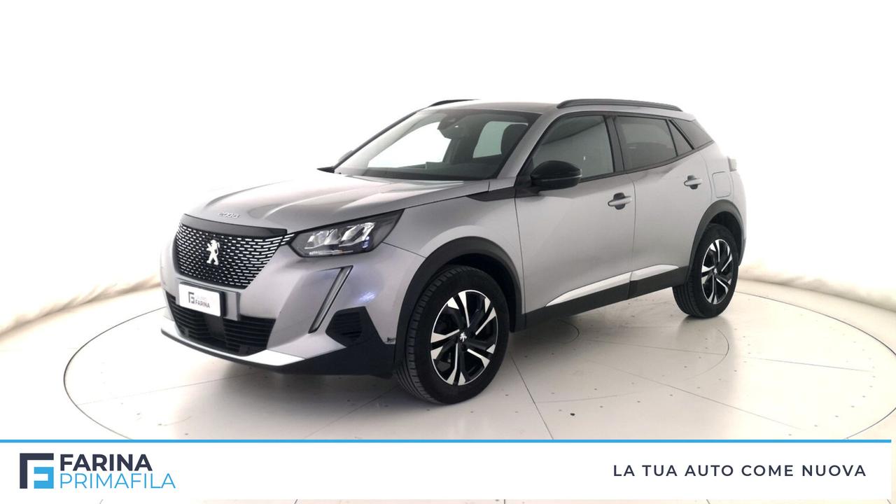 PEUGEOT 2008 II 2020 - 2008 1.2 puretech Allure Pack s&s 100cv