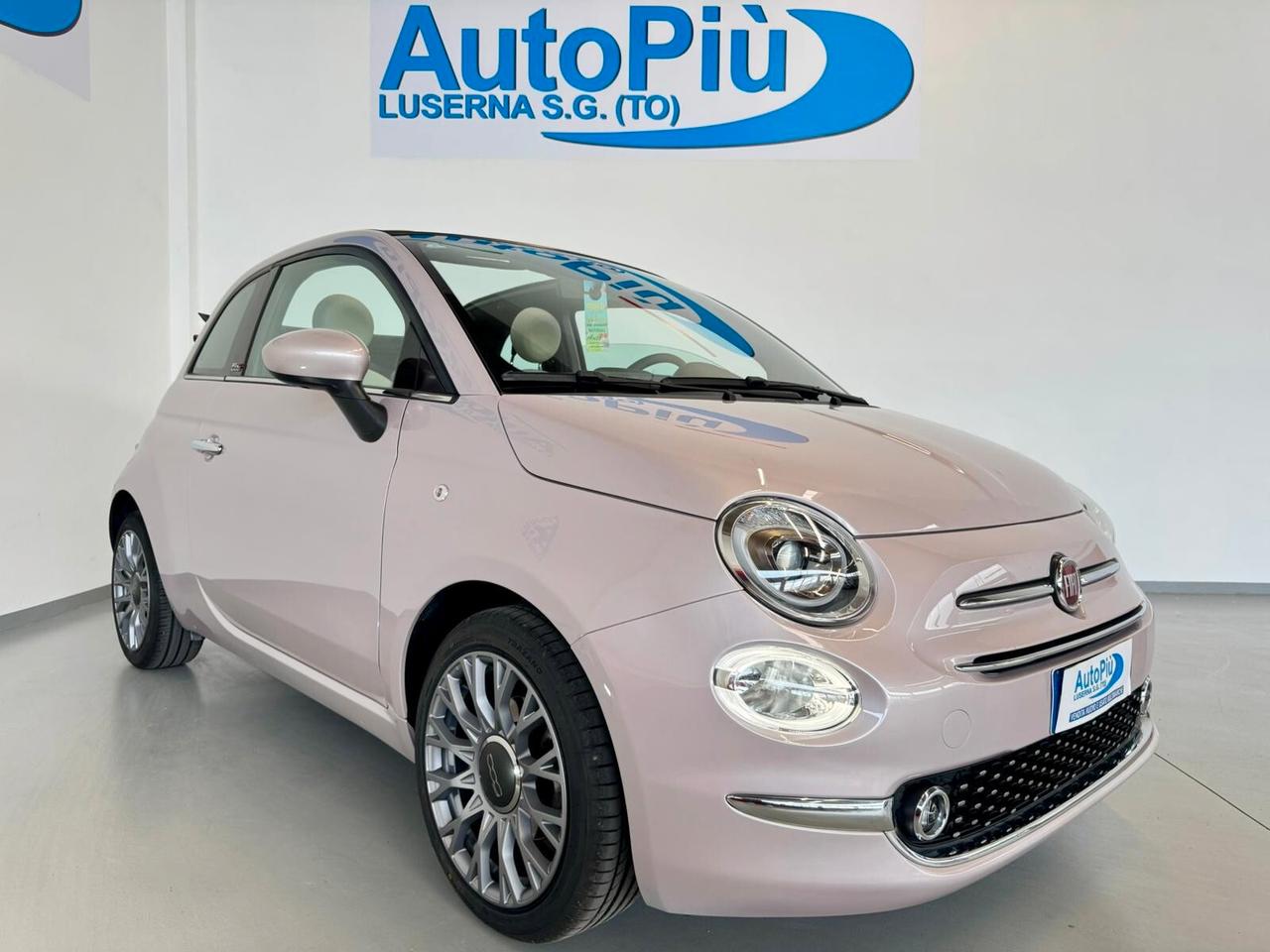 Fiat 500 C 1.0 Hybrid 70 CV Dolcevita