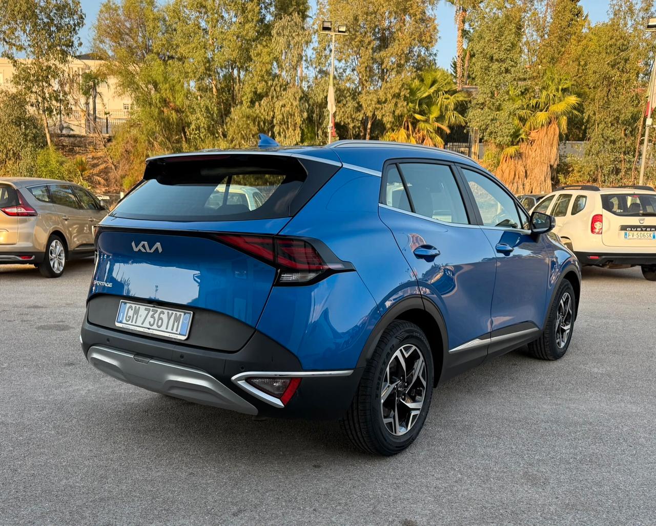 Kia Sportage 1.6 CRDi MHEV DCT GT-line Plus