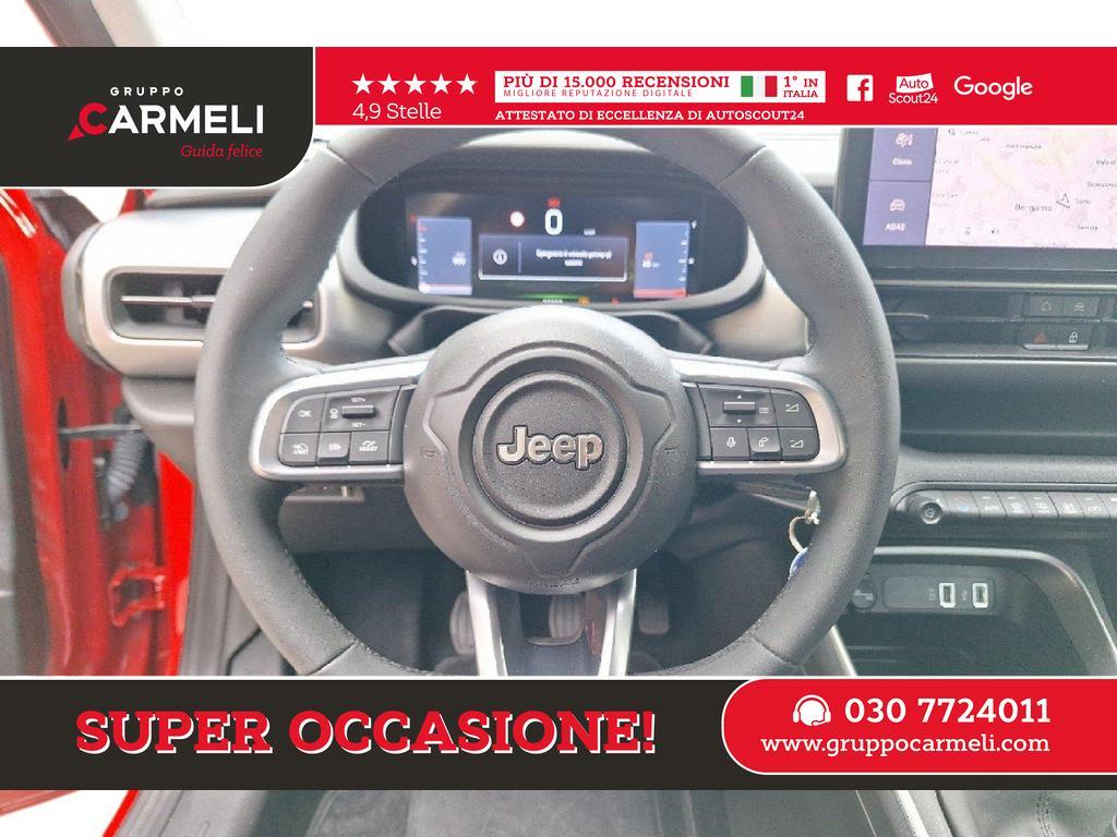 Jeep Avenger 1.2 Turbo Altitude FWD