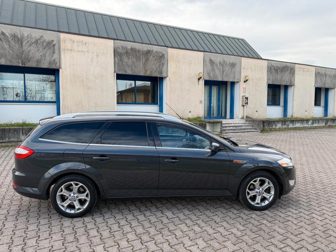 Ford Mondeo 2.0 TDCi Titanium Gancio Traino Full