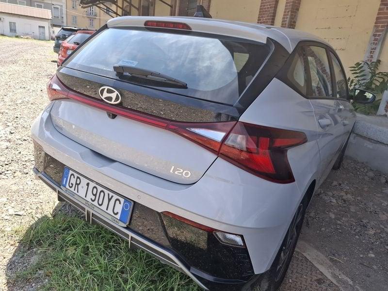Hyundai i20 III 2023 1.0 t-gdi 48V Connectline imt