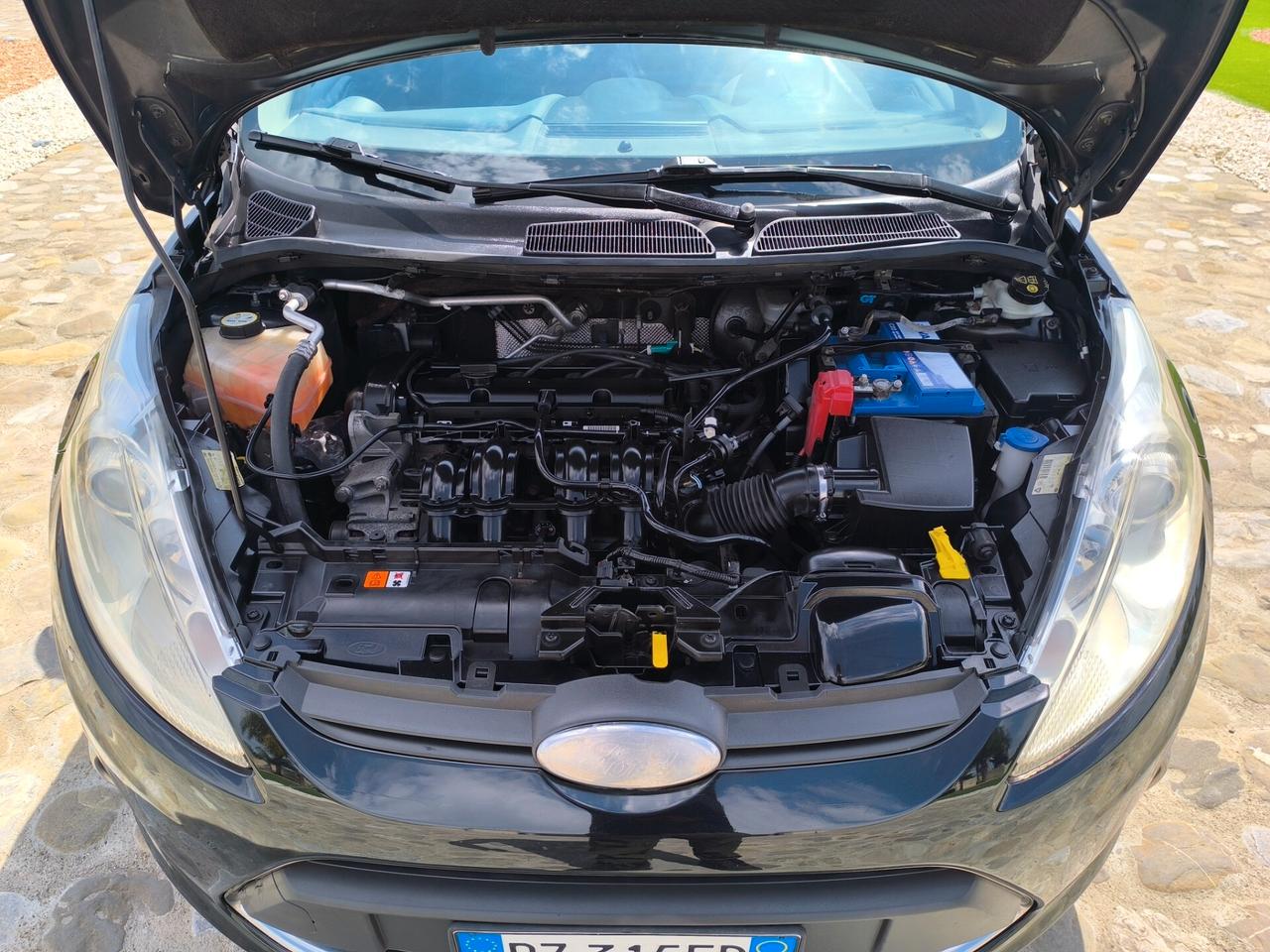 Ford Fiesta 1.2 82CV 3 porte Titanium perfetta full optional