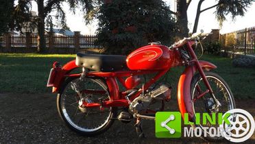 MOTO GUZZI Cardellino motoleggera 65 cc completamente restaurata