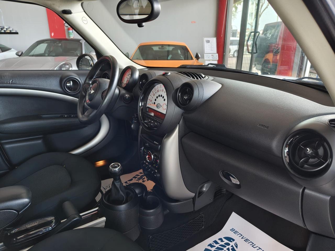 Mini Countryman 1.6 90cv Diesel FINANZIABILE