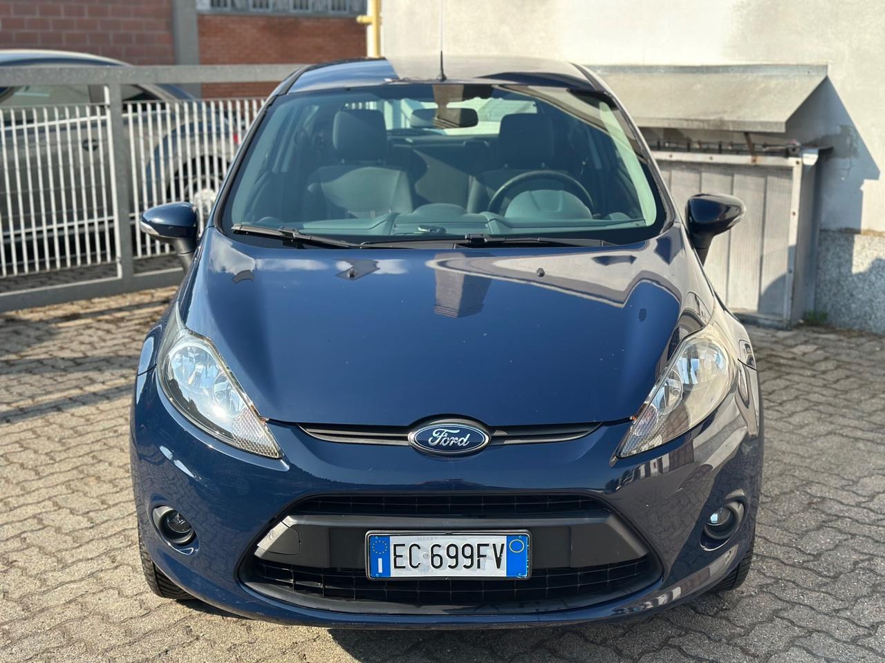 Ford Fiesta 1.4 3 porte Bz.- GPL Titanium