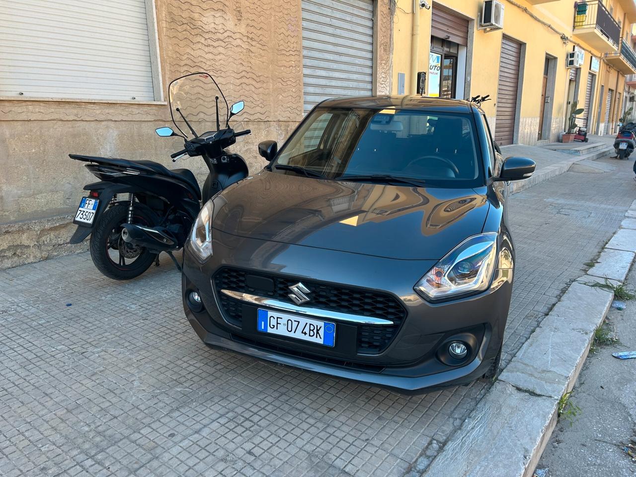 Suzuki Swift BERLINA