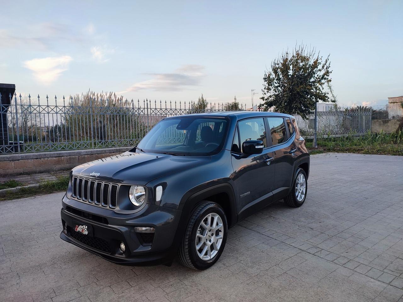 Jeep Renegade LIMITED 1.6 MJET 130 CV SCHERMO GRANDE DA VETRINA