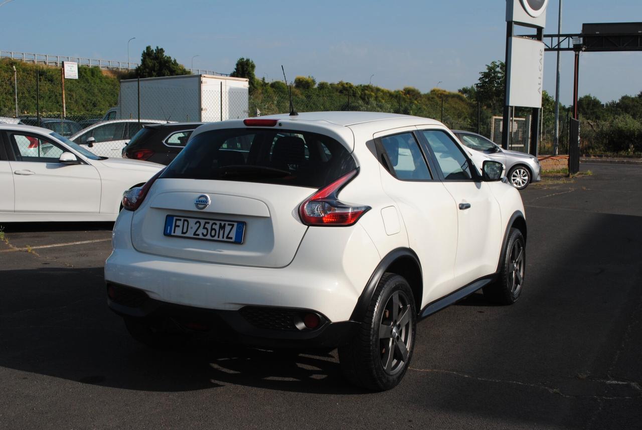 NISSAN JUKE 1.6 BENZ/GPL 116 CV OK NEOPATENTATI