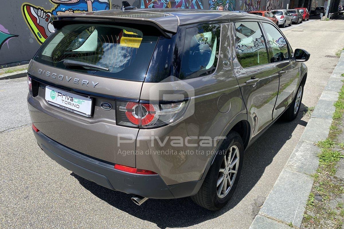 LAND ROVER Discovery Sport 2.0 TD4 150 CV HSE