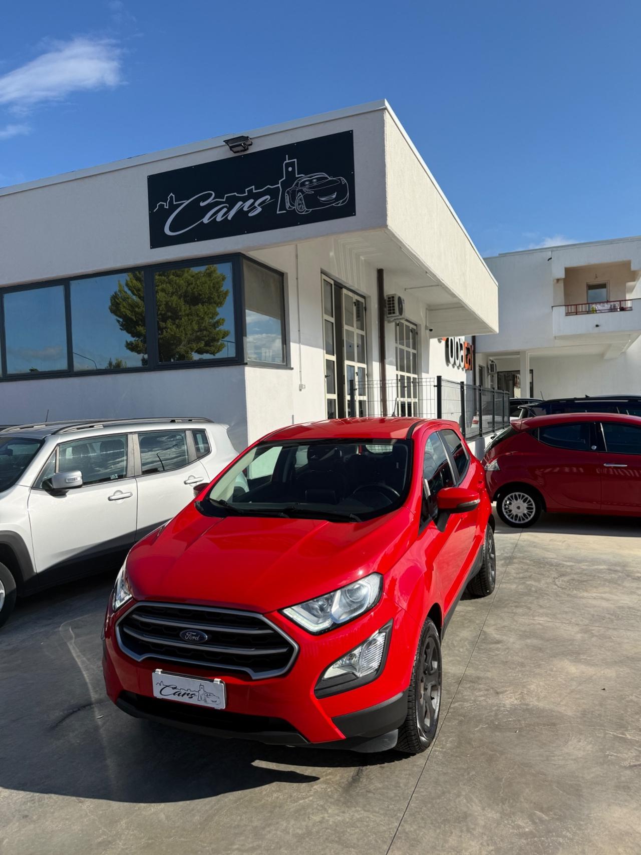 Ford EcoSport 1.0 EcoBoost 100 CV Business