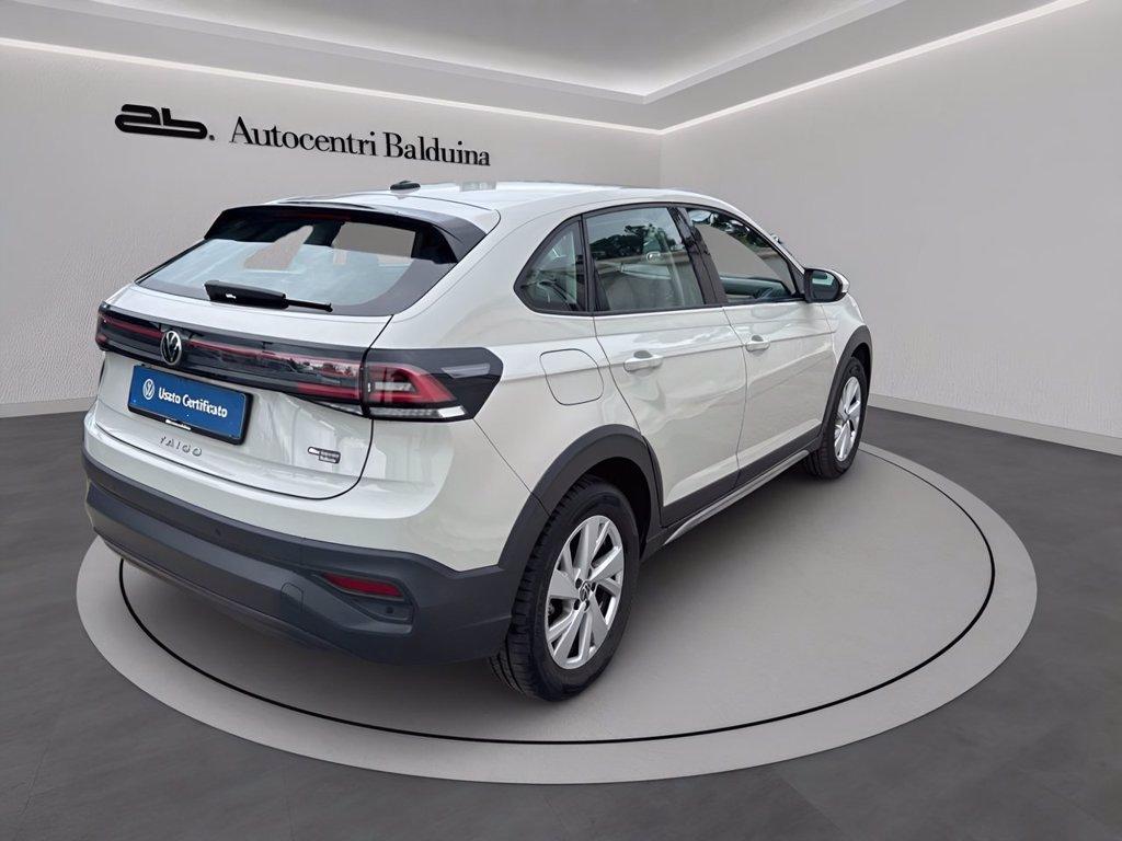 VOLKSWAGEN Taigo 1.0 tsi life 110cv dsg del 2022