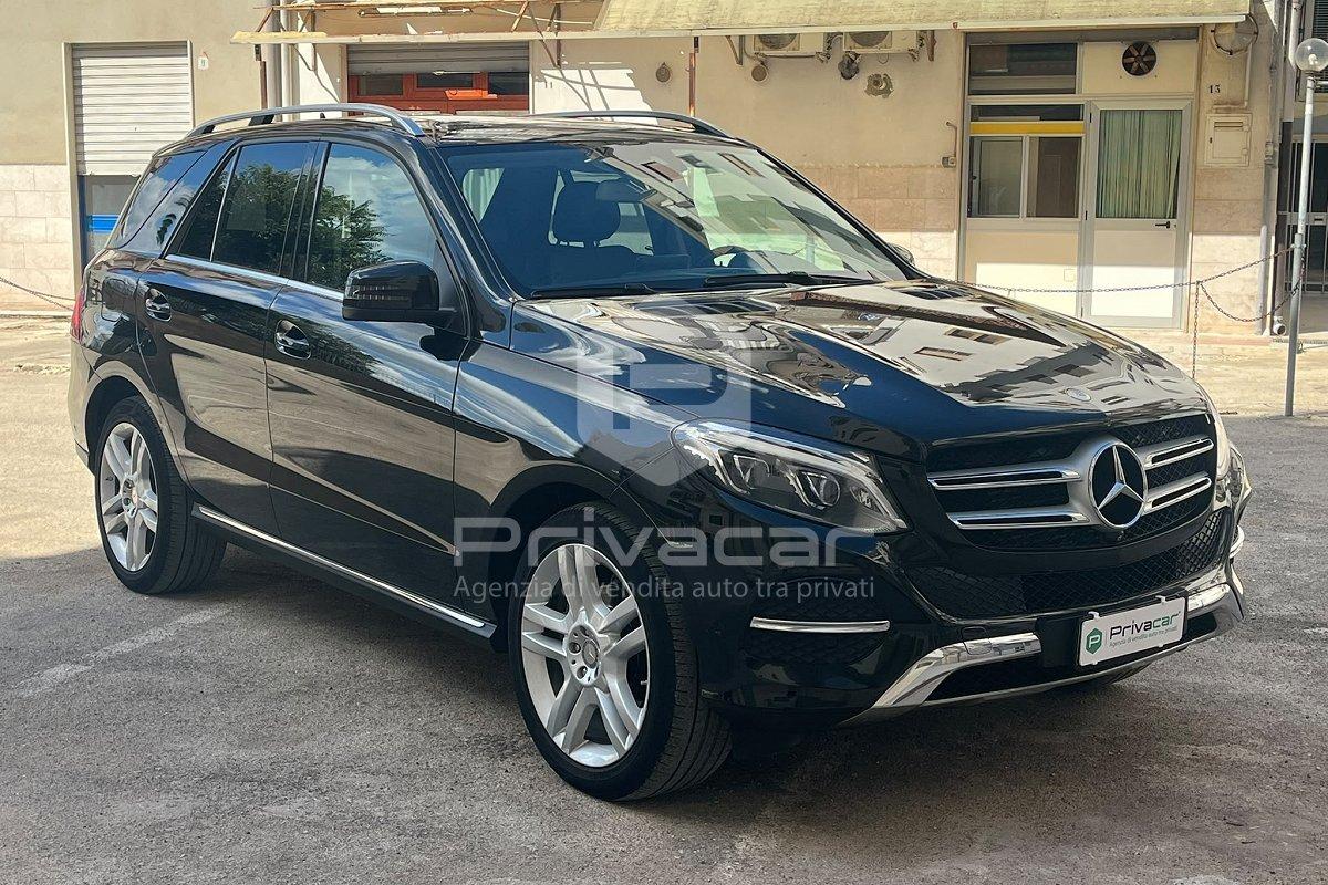 MERCEDES GLE 250 d 4Matic Exclusive