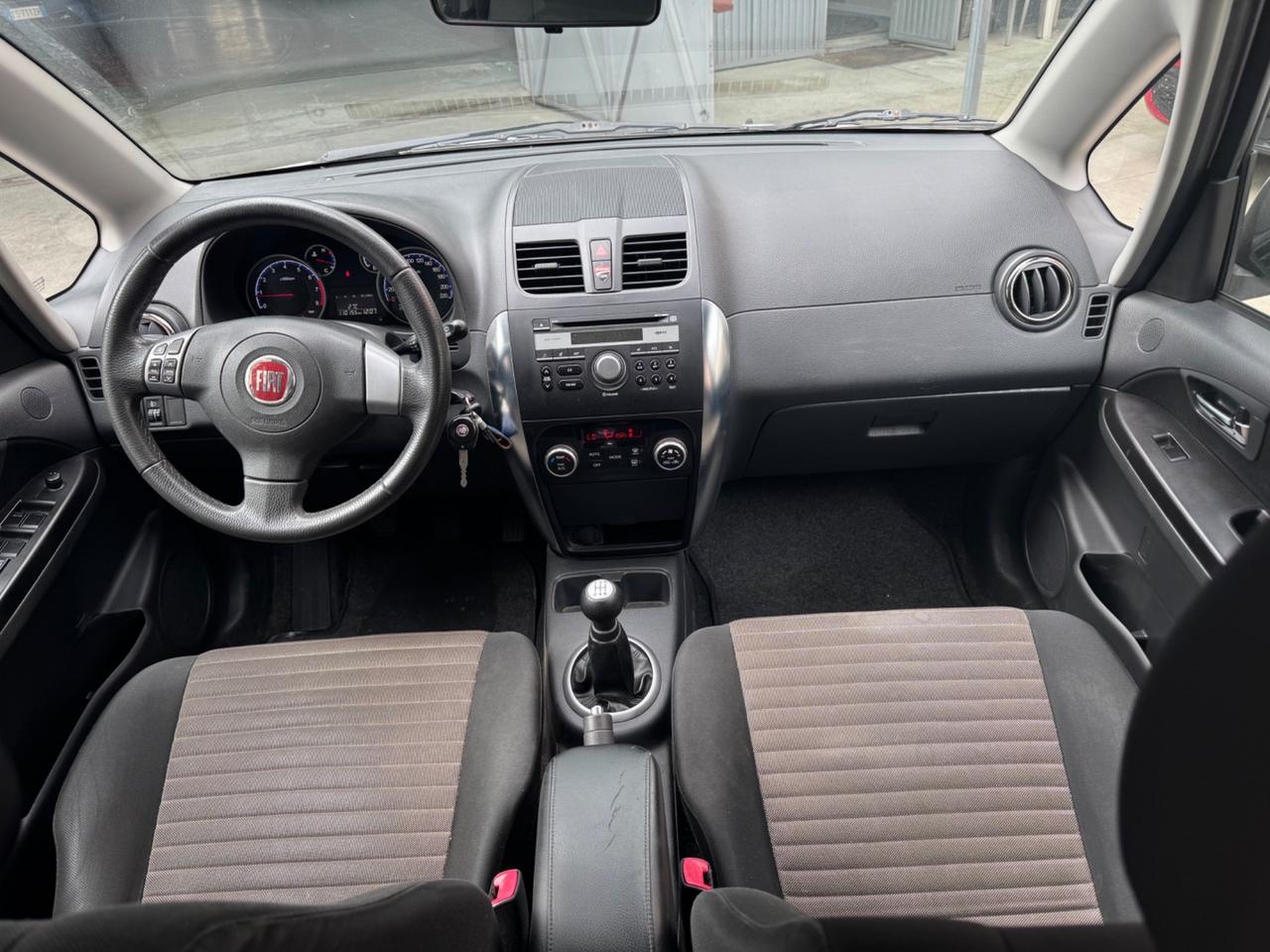 Fiat Sedici 1.6 16V 4x4 Emotion