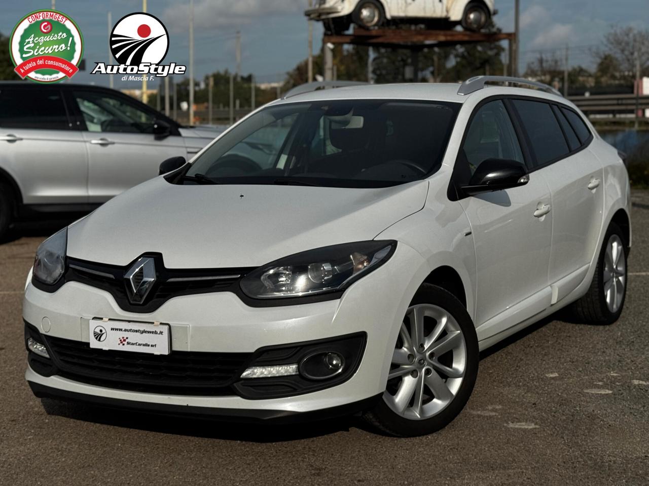 Renault Megane Mégane 1.5 dCi 110CV SporTour Limited