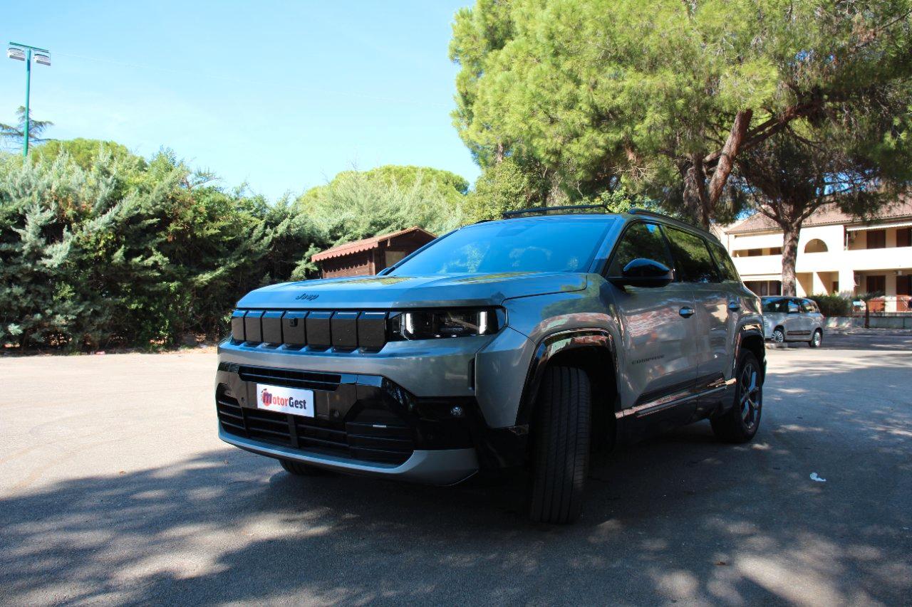 Jeep Compass 1.2 turbo 48V e-hybrid Summit fwd 145cv edct6
