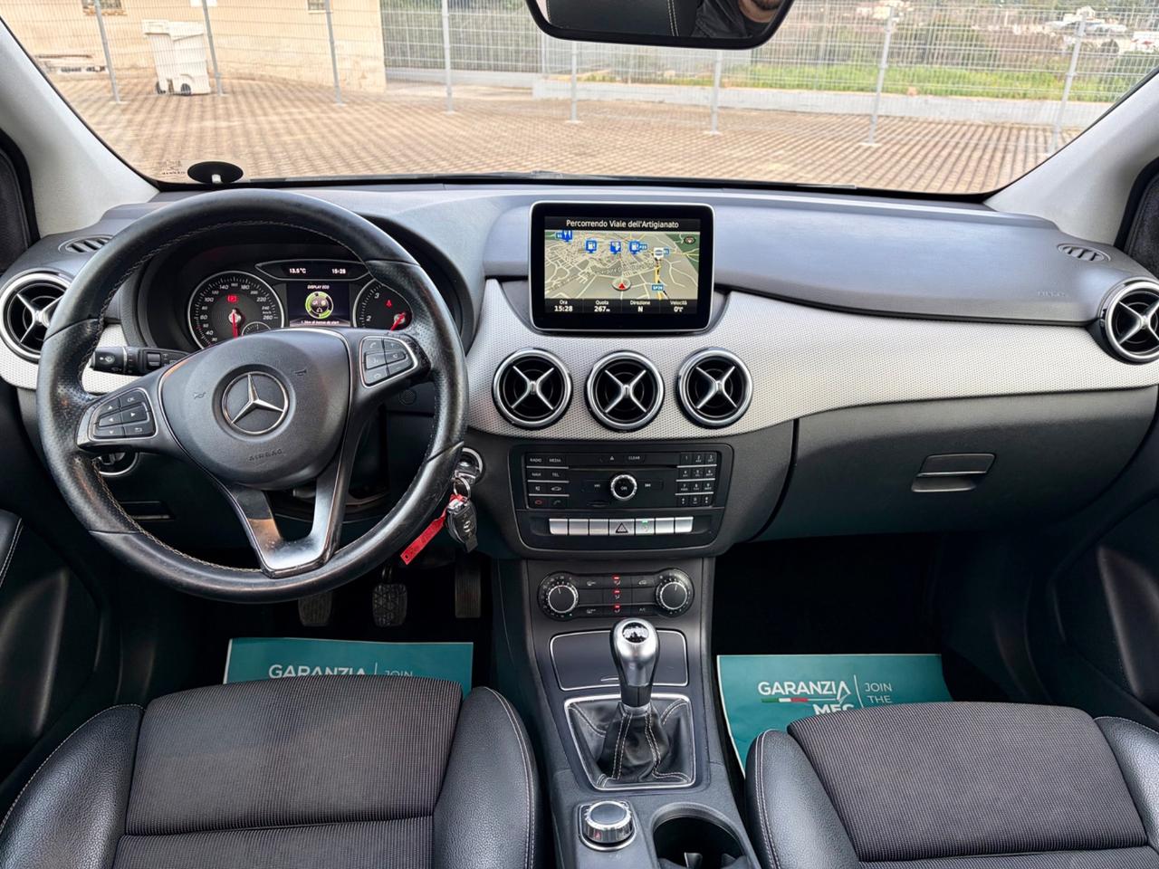 Mercedes-benz B 180 CDI AMG SPORT Unico proprietario 2016