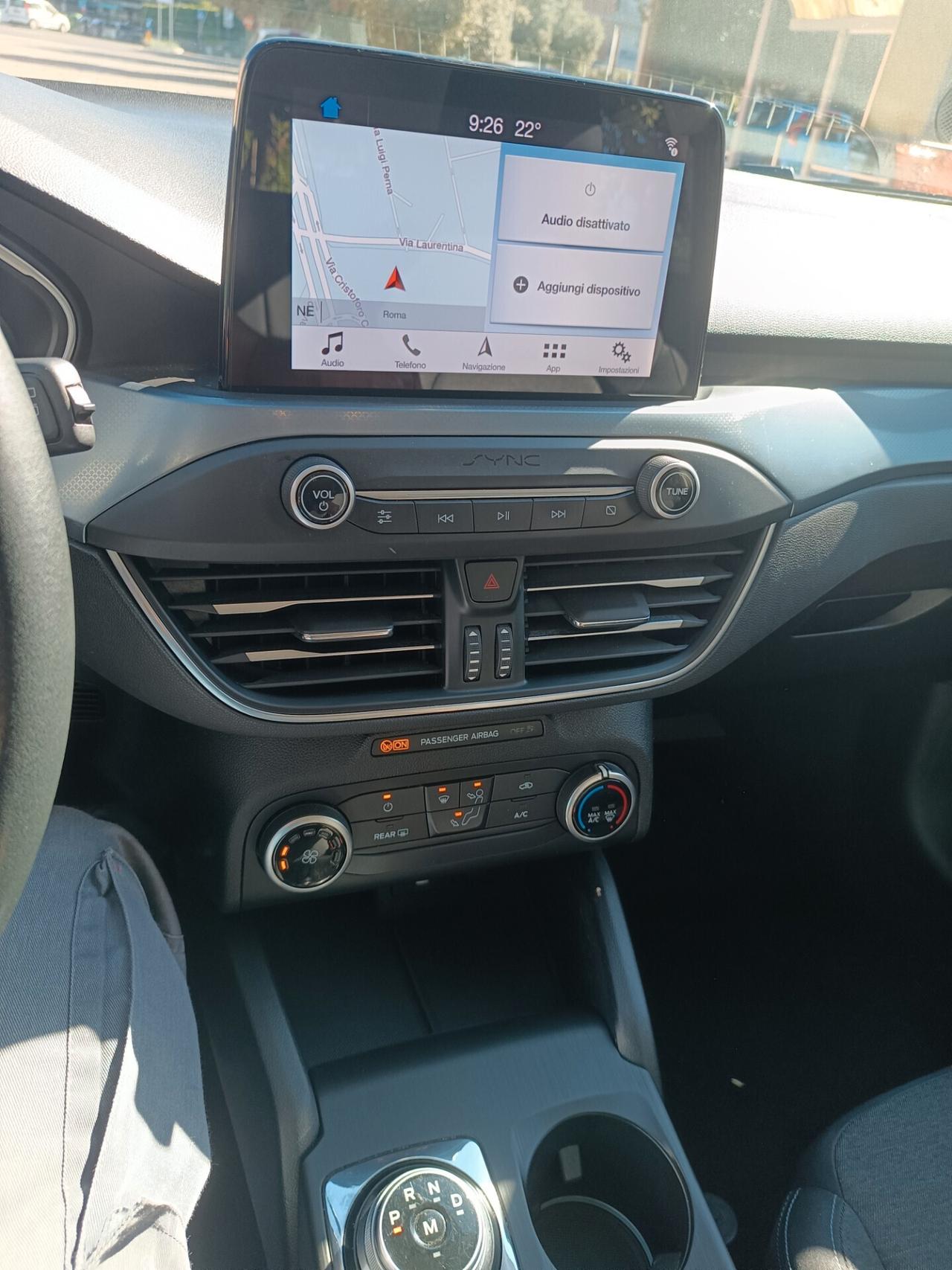 Ford Focus 1.0 EcoBoost 125 CV automatico 5p. Active Co-Pilot