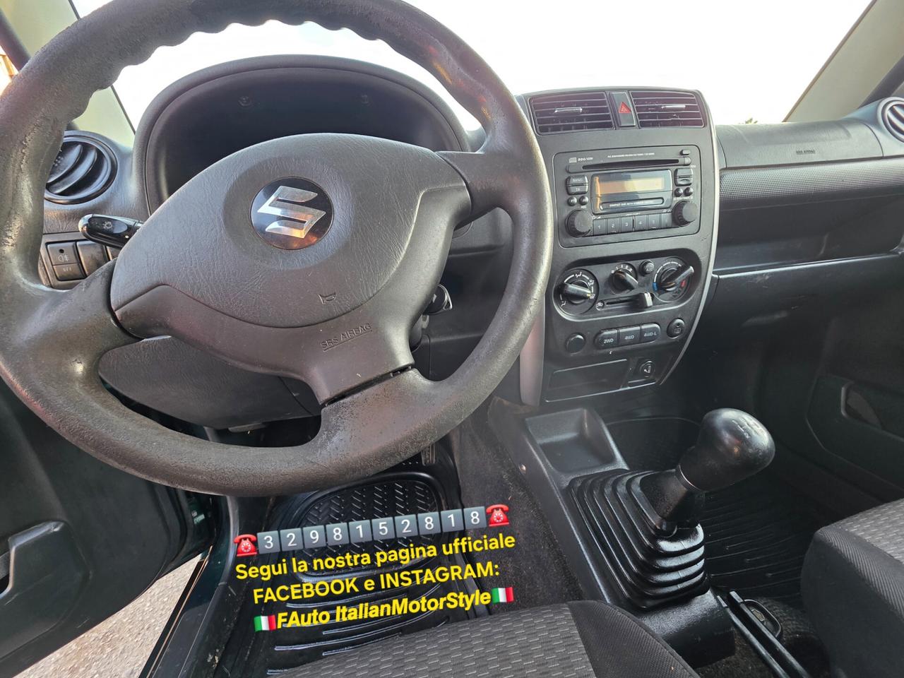 Suzuki Jimny 1.5 DDiS cat 4WD JLX Più