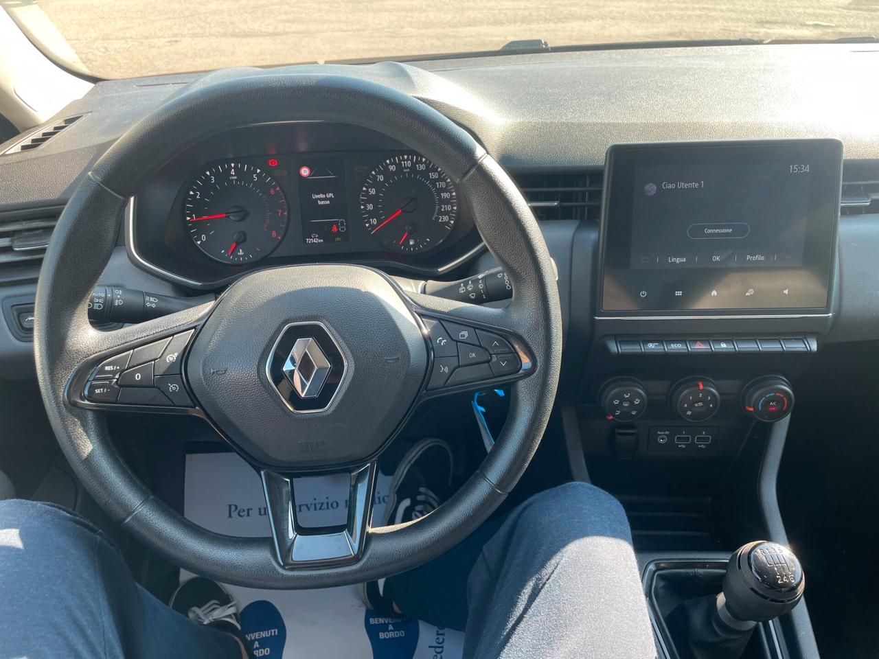 Renault Clio 1.0 TCe 100 CV GPL 5 porte Business PREZZO REALE