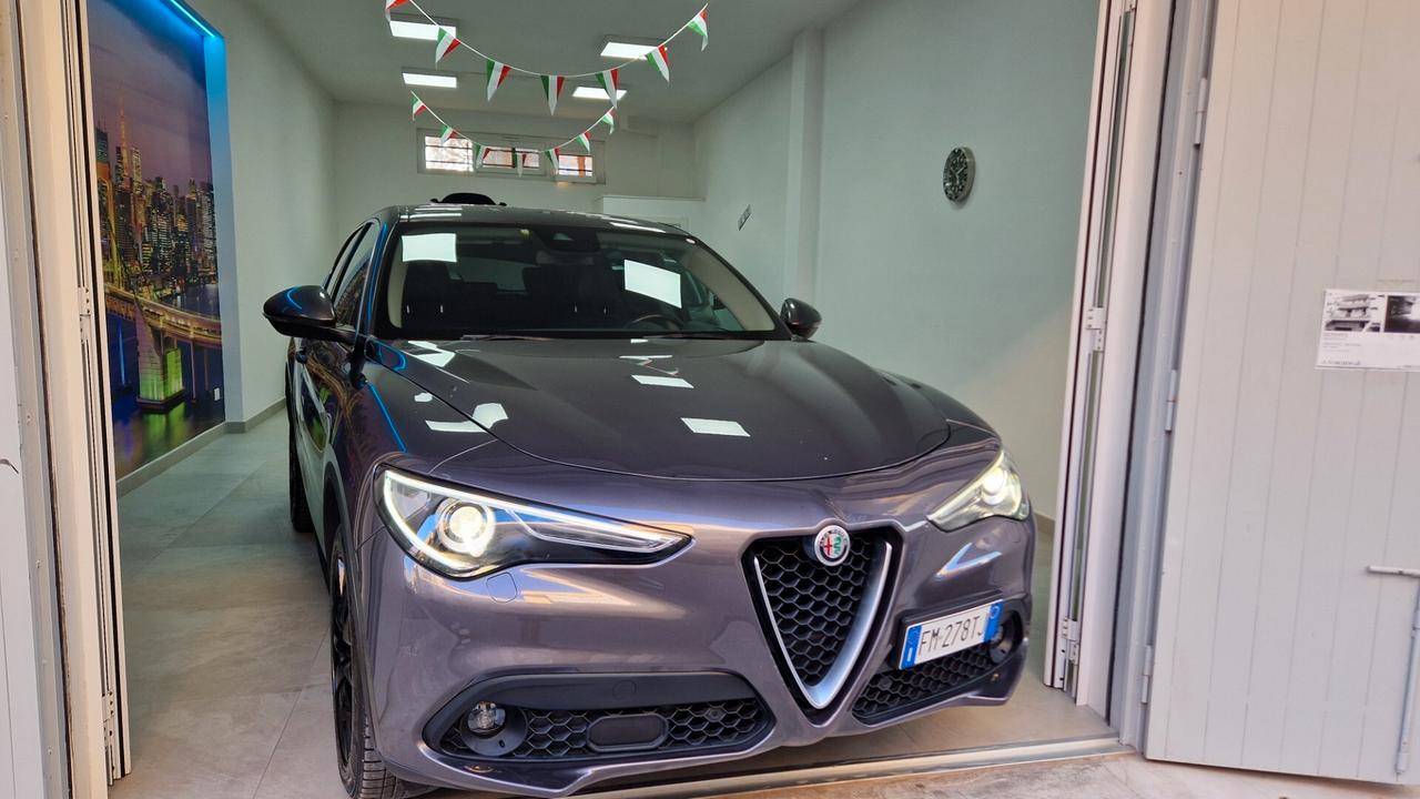 Alfa Romeo Stelvio 2.2 Turbodiesel 210 CV AT8 Q4 Executive