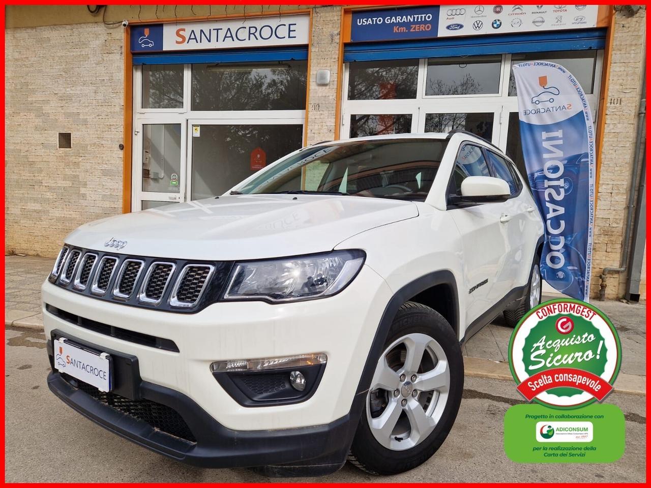 Jeep Compass 1.6 MJet 120cv Business solo 38.000km