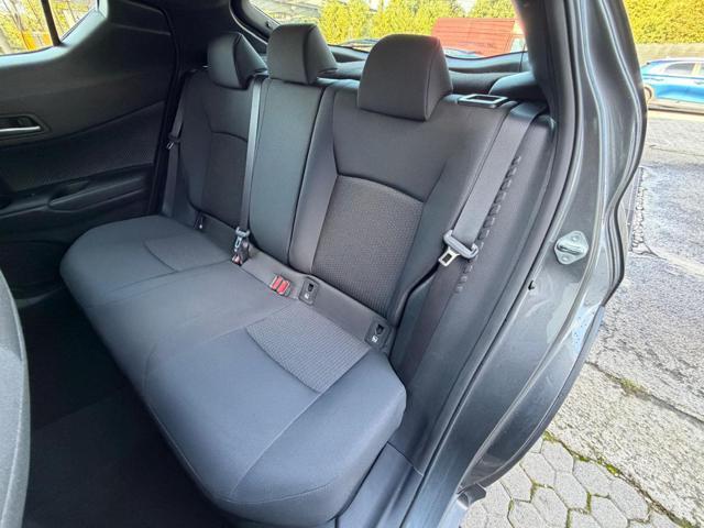 TOYOTA C-HR 1.8 FULL HYBRID BUSINESS UNICO PROPRIETARIO